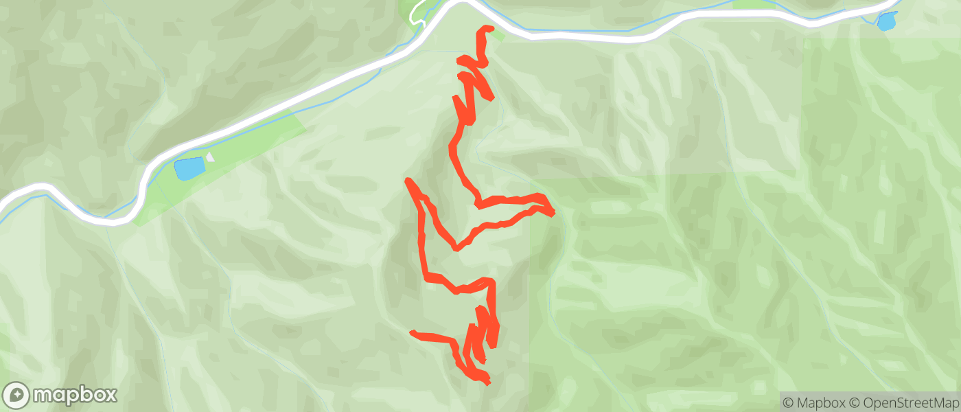 Map for SLC Overlook via Desolation Trail