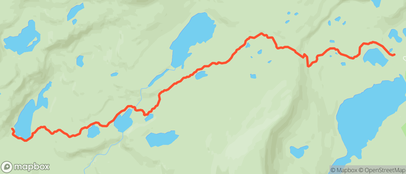 Map for Duck Lake - Day 1