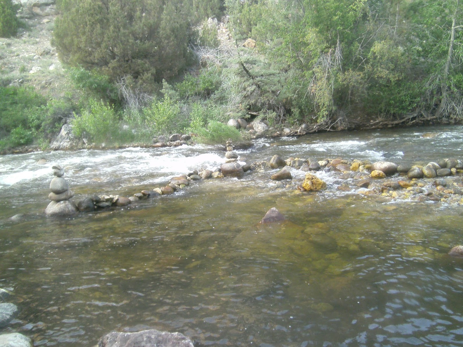 Nearby stream