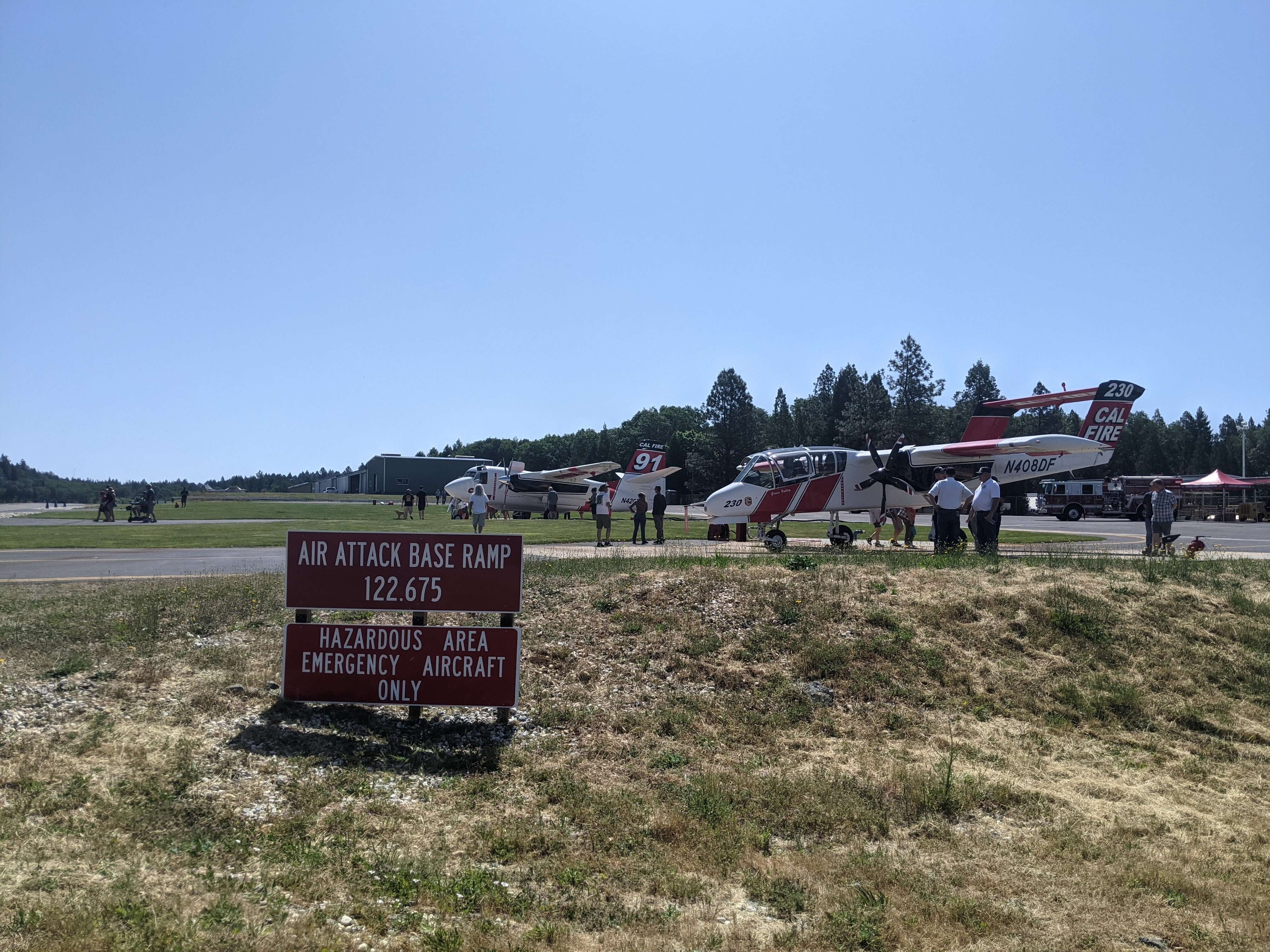 Calfire Airbase